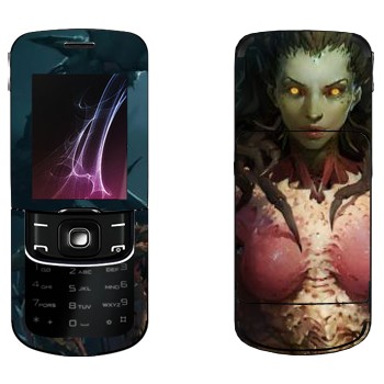  «Sarah Kerrigan - StarCraft 2»   Nokia 8600 Luna