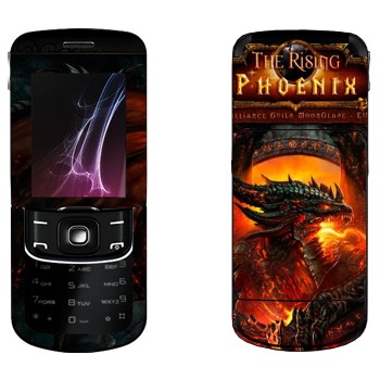   «The Rising Phoenix - World of Warcraft»   Nokia 8600 Luna