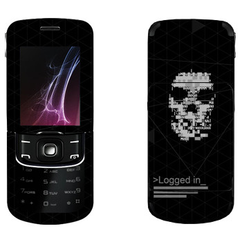   «Watch Dogs - Logged in»   Nokia 8600 Luna