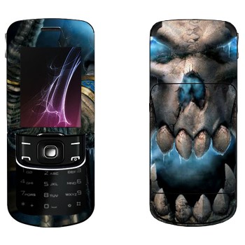   «Wow skull»   Nokia 8600 Luna