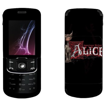   «  - American McGees Alice»   Nokia 8600 Luna