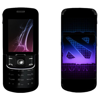   «Dota violet logo»   Nokia 8600 Luna