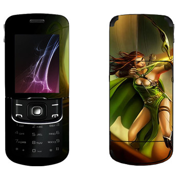   «Drakensang archer»   Nokia 8600 Luna