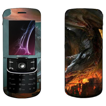   «Drakensang fire»   Nokia 8600 Luna