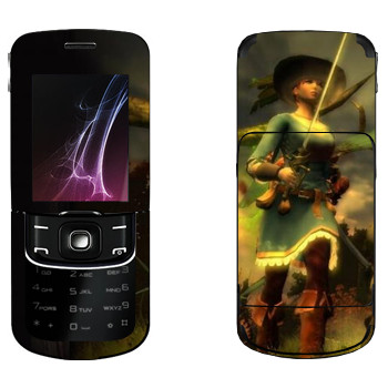   «Drakensang Girl»   Nokia 8600 Luna