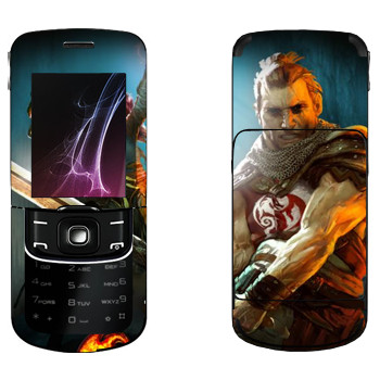   «Drakensang warrior»   Nokia 8600 Luna