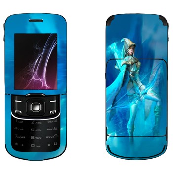   « -  »   Nokia 8600 Luna