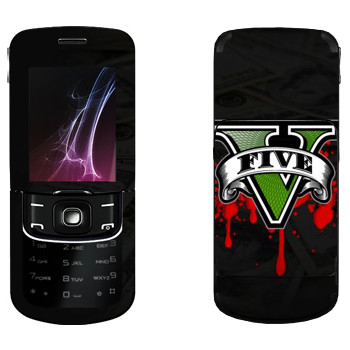   «GTA 5 - logo blood»   Nokia 8600 Luna