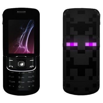   « Enderman - Minecraft»   Nokia 8600 Luna