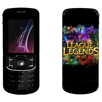   « League of Legends »   Nokia 8600 Luna