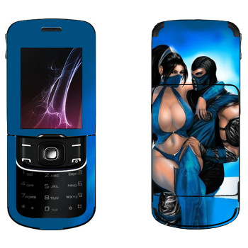  «Mortal Kombat  »   Nokia 8600 Luna