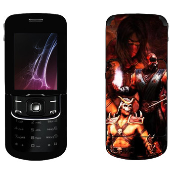  « Mortal Kombat»   Nokia 8600 Luna