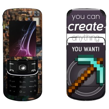   «  Minecraft»   Nokia 8600 Luna