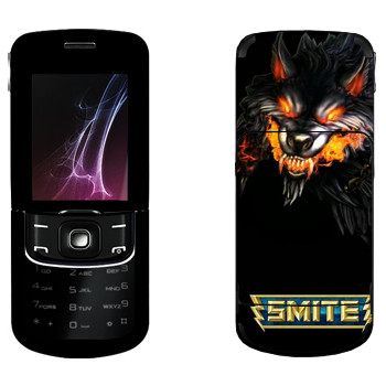   «Smite Wolf»   Nokia 8600 Luna