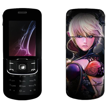   «Tera Castanic girl»   Nokia 8600 Luna