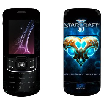   «    - StarCraft 2»   Nokia 8600 Luna