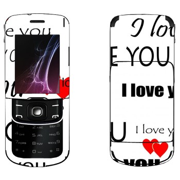   «I Love You -   »   Nokia 8600 Luna
