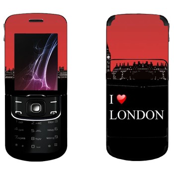   «I love London»   Nokia 8600 Luna