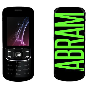   «Abram»   Nokia 8600 Luna