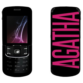   «Agatha»   Nokia 8600 Luna
