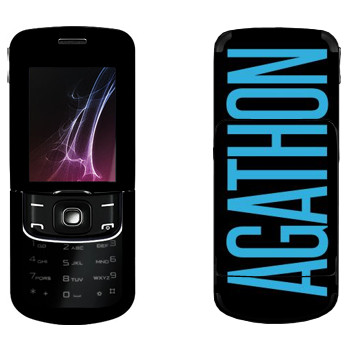   «Agathon»   Nokia 8600 Luna