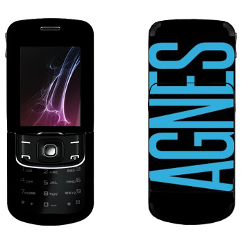   «Agnes»   Nokia 8600 Luna