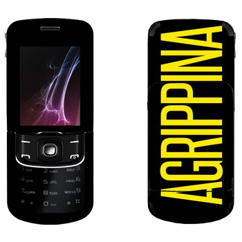   «Agrippina»   Nokia 8600 Luna