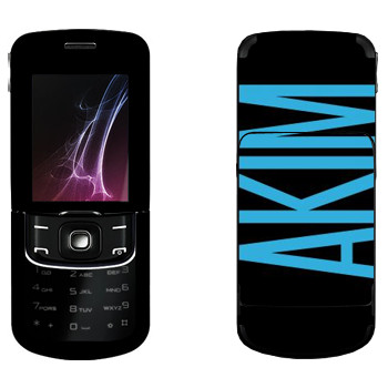   «Akim»   Nokia 8600 Luna