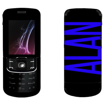   «Alan»   Nokia 8600 Luna