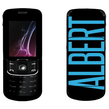   «Albert»   Nokia 8600 Luna