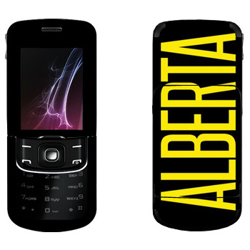   «Alberta»   Nokia 8600 Luna