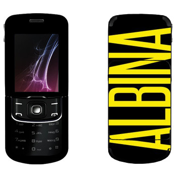   «Albina»   Nokia 8600 Luna