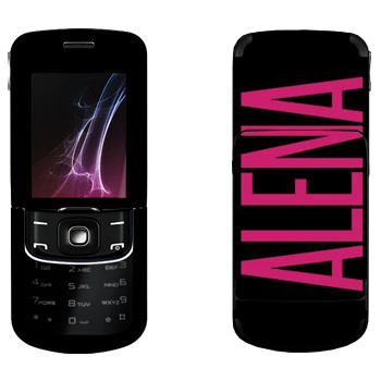   «Alena»   Nokia 8600 Luna