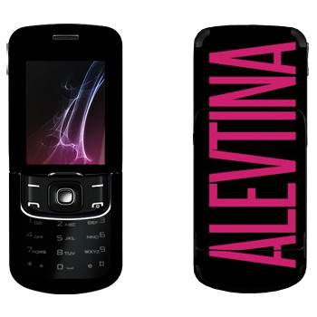   «Alevtina»   Nokia 8600 Luna
