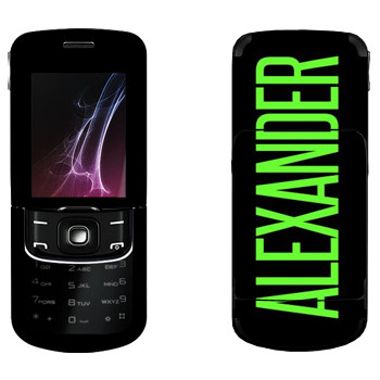   «Alexander»   Nokia 8600 Luna