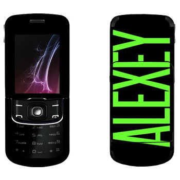   «Alexey»   Nokia 8600 Luna