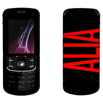   «Alia»   Nokia 8600 Luna