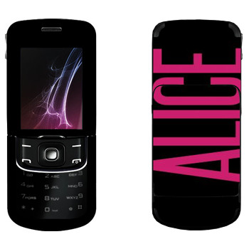   «Alice»   Nokia 8600 Luna