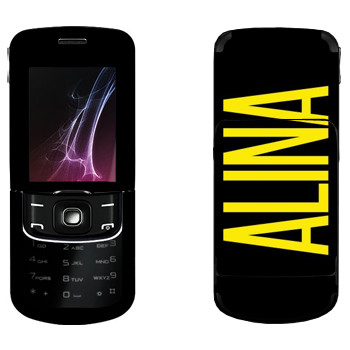   «Alina»   Nokia 8600 Luna