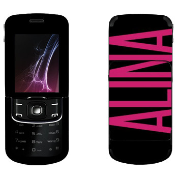   «Alina»   Nokia 8600 Luna