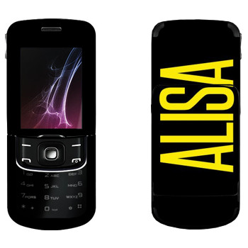   «Alisa»   Nokia 8600 Luna
