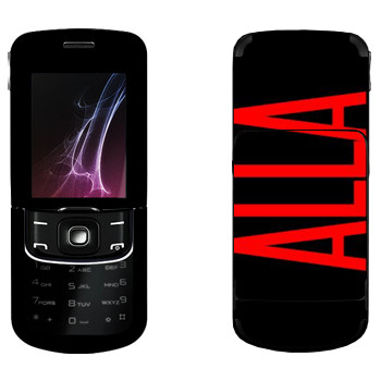   «Alla»   Nokia 8600 Luna