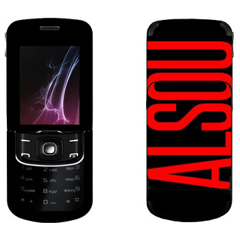   «Alsou»   Nokia 8600 Luna