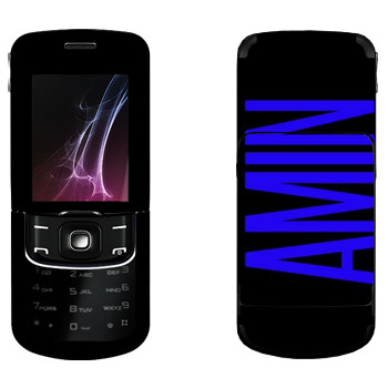   «Amin»   Nokia 8600 Luna