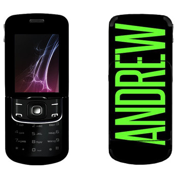   «Andrew»   Nokia 8600 Luna
