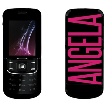   «Angela»   Nokia 8600 Luna