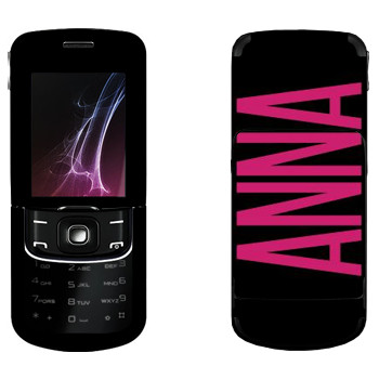   «Anna»   Nokia 8600 Luna