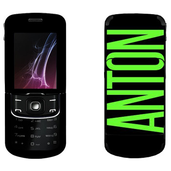   «Anton»   Nokia 8600 Luna