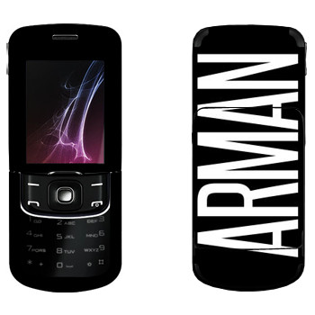   «Arman»   Nokia 8600 Luna