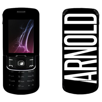   «Arnold»   Nokia 8600 Luna